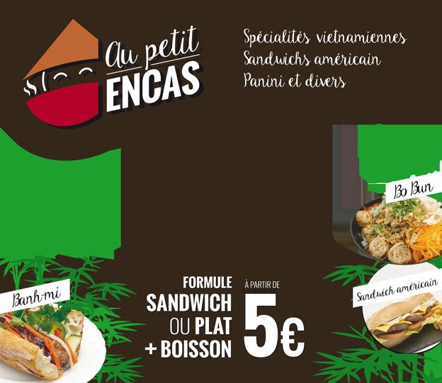 Au Petit Encas - Menu Image 3